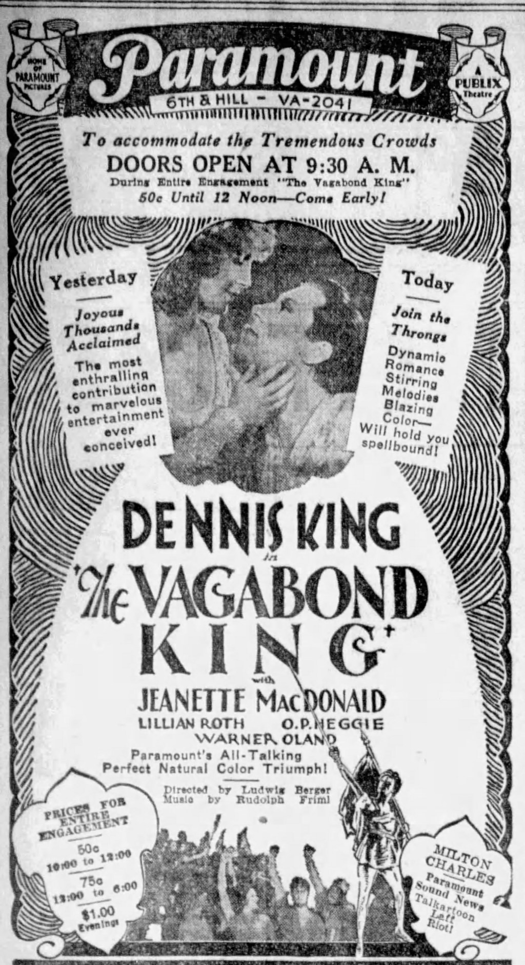 March From The Past- Part&nbsp;III